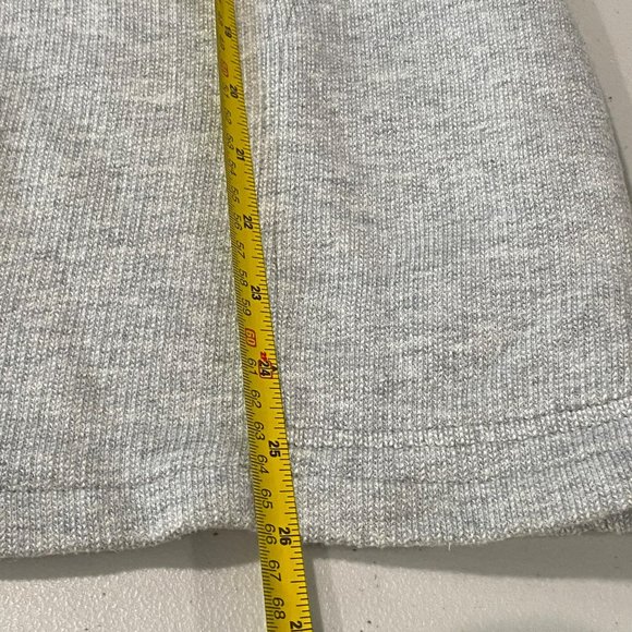 Vineyard Vines Womens Extra Small Cowl Neck Sweater Gray Pockets Long Sleeve - Picture 10 of 10